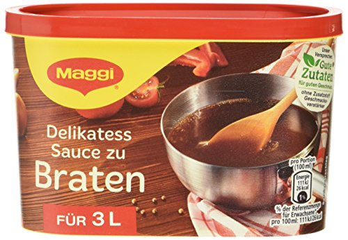 Maggi Delikatess Soße zum Braten, 6er Pack (6 x 3 l Dose) von Maggi