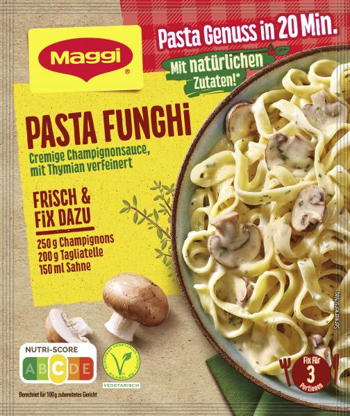 Maggi Fix Pasta Funghi von Maggi