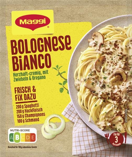 Maggi Fix für Bolognese Bianco von Maggi