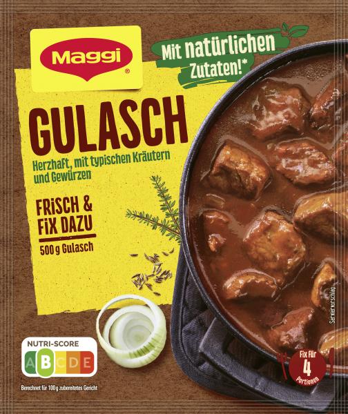 Maggi Fix für Gulasch von Maggi