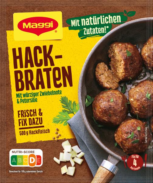 Maggi Fix für Hackbraten von Maggi