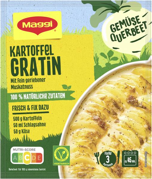 Maggi Fix für Kartoffel Gratin von Maggi