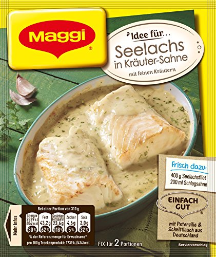 Maggi Fix für Kräuter-Seelachs von Maggi