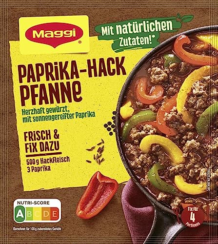 Maggi Fix für Paprika-Hack Pfanne, 42 g von Maggi