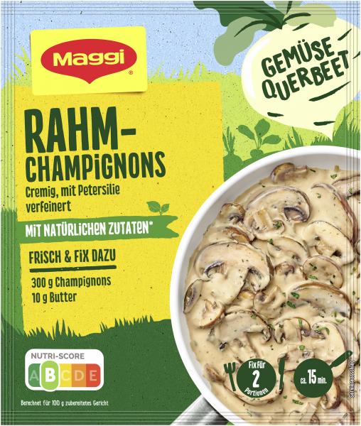 Maggi Fix für Rahm Champignons von Maggi