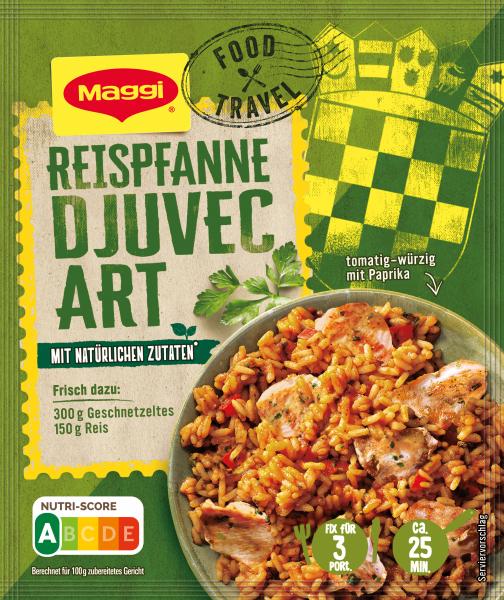 Maggi Fix für Reispfanne Djuvec Art von Maggi