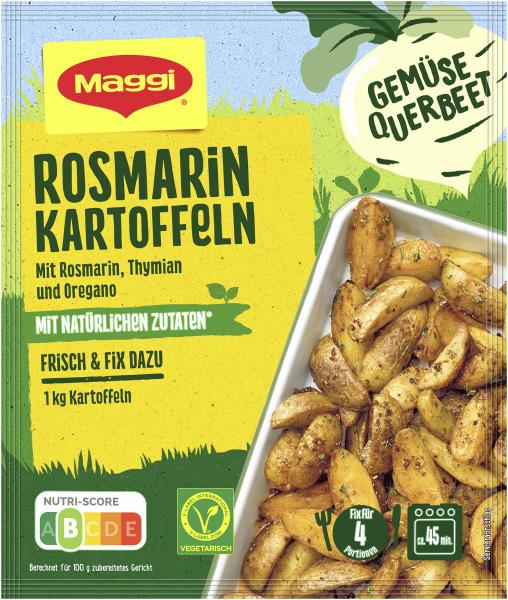 Maggi Fix für Rosmarin Kartoffeln von Maggi