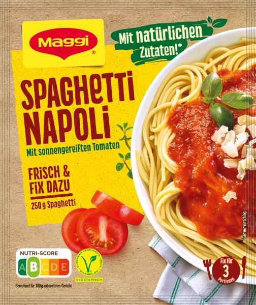 Maggi Fix für Spaghetti Napoli von Maggi