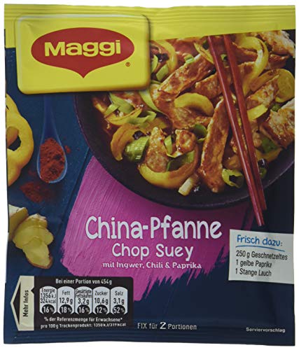 Maggi Fix & Frisch, Chop suey, 18er Pack (18 x 34 g) von Maggi