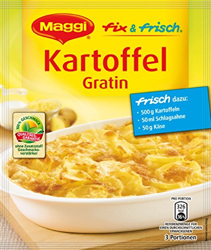 Maggi Fix und Frisch für Kartoffel Gratin, 42 g von Maggi