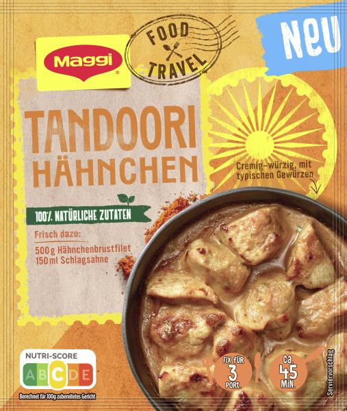 Maggi Food Travel Tandoori Hähnchen von Maggi