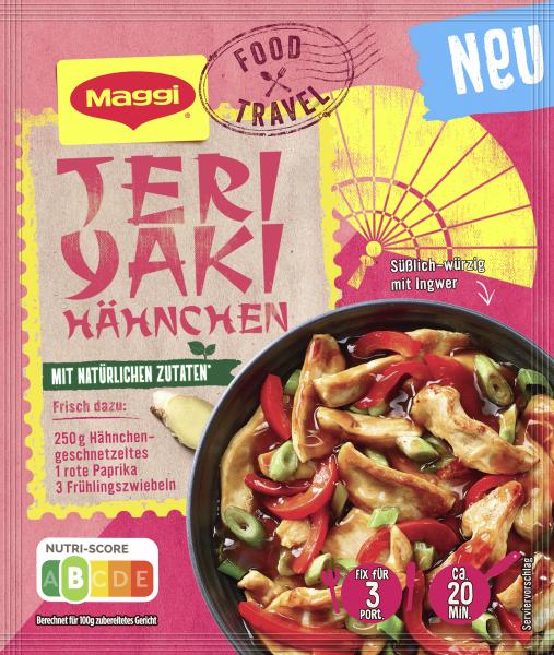 Maggi Food Travel Teriyaki Hähnchen von Maggi