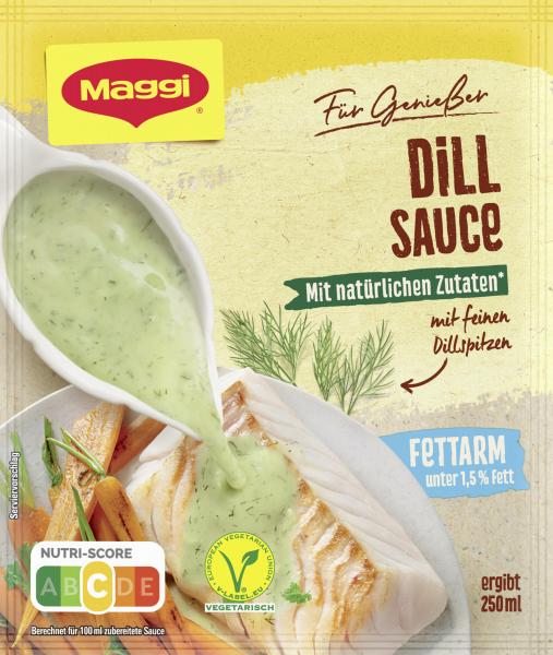 Maggi Für Genießer Dill Sauce fettarm von Maggi