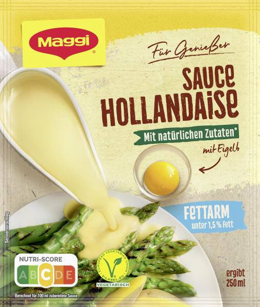 Maggi Für Genießer Sauce Hollandaise fettarm von Maggi