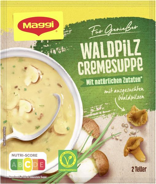 Maggi Für Genießer Waldpilz Cremesuppe von Maggi