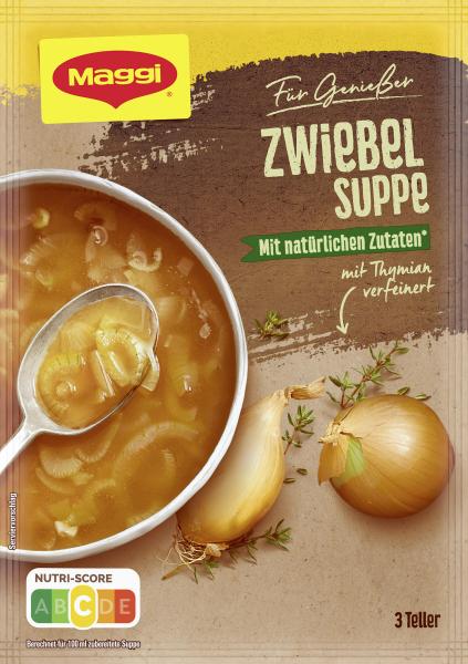 Maggi Für Genießer Zwiebel Suppe von Maggi