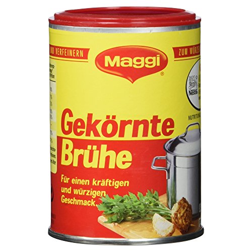 Maggi Gekörnte Brühe, 125 g von Maggi