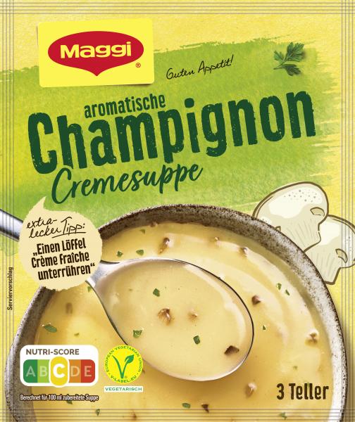 Maggi Guten Appetit Champignon Cremesuppe von Maggi