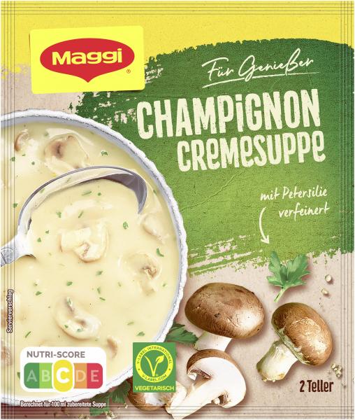 Maggi Für Genießer Champignon Cremesuppe von Maggi