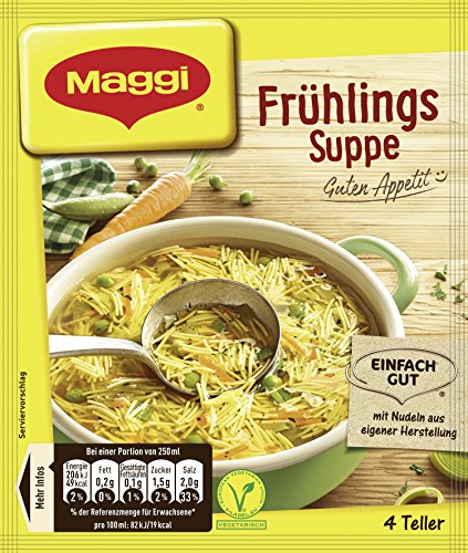 Maggi Guten Appetit Frühlingssuppe, 62 g, ergibt 1l von Maggi