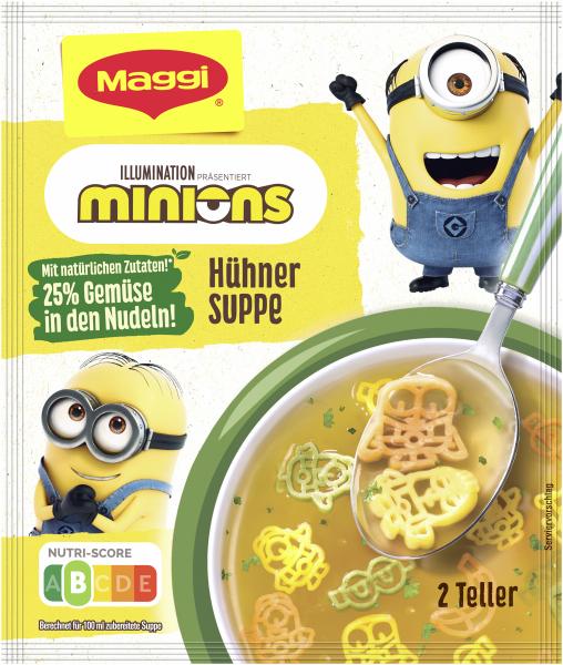 Maggi Guten Appetit Minions Hühner Suppe von Maggi