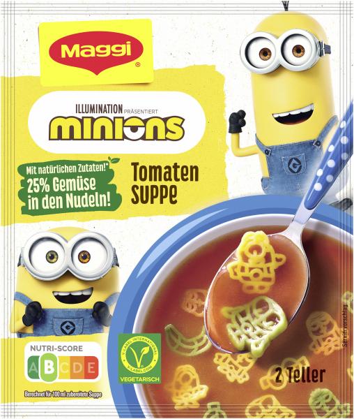 Maggi Guten Appetit Tomaten Suppe Minions von Maggi