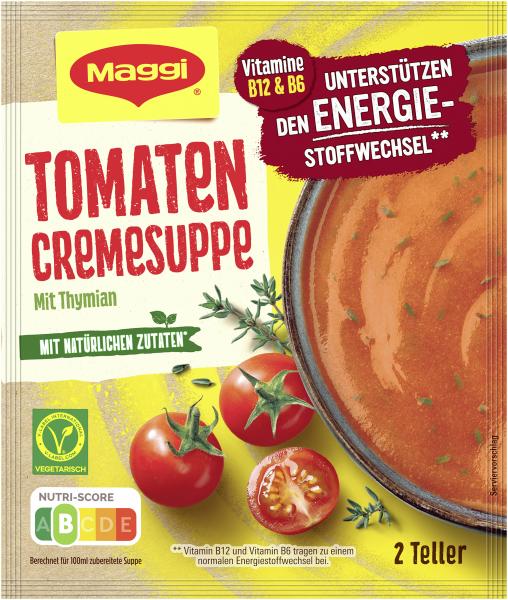 Maggi Guten Appetit Tomatencremesuppe mit Thymian von Maggi