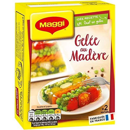 Maggi - In Madeira Gelee 48G - Packung mit 5 von Maggi