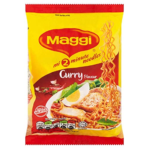 Maggi Instant-Nudel-Curry Flavour - 79G von Maggi