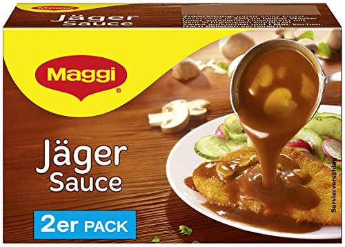 Maggi Jäger Sauce, 18er Pack (18 x (2 x 22,8g)) von Maggi