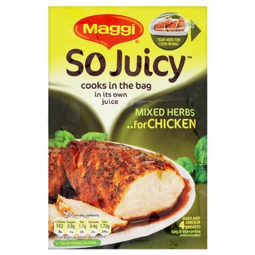 Maggi Juicy So Gewürzmischung für Huhn 16 x 30gm von Maggi