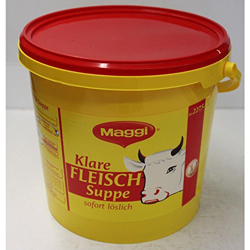 Maggi Klare Fleischsuppe 5kg von Maggi