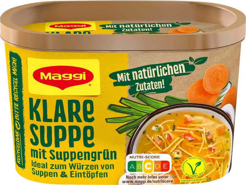 Maggi Klare Suppe mit Suppengrün von Maggi