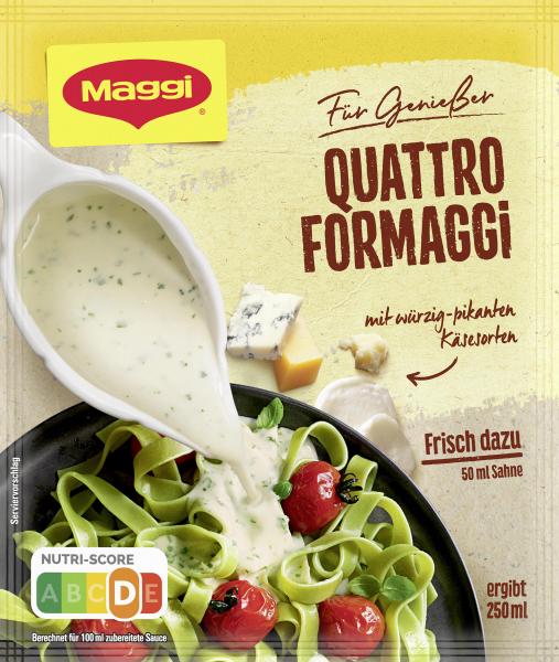 Maggi La Pasta di Maggi Quattro Formaggi Sauce von Maggi