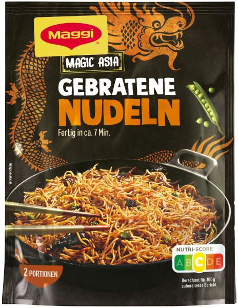 Maggi Magic Asia Gebratene Nudeln von Maggi