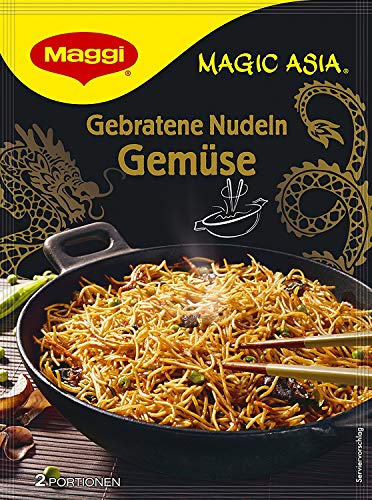 Maggi Magic Asia Gebratene Nudeln von Maggi