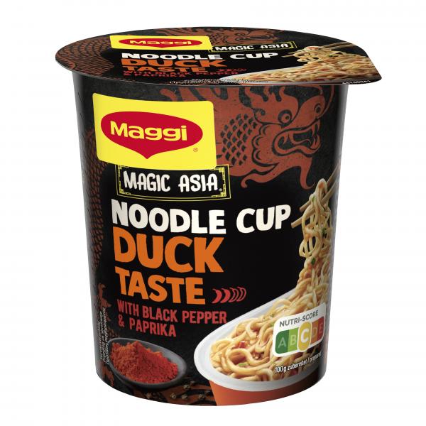 Maggi Magic Asia Instant Noodle Cup Duck von Maggi