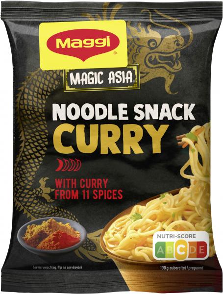 Maggi Magic Asia Nudel Snack Curry von Maggi