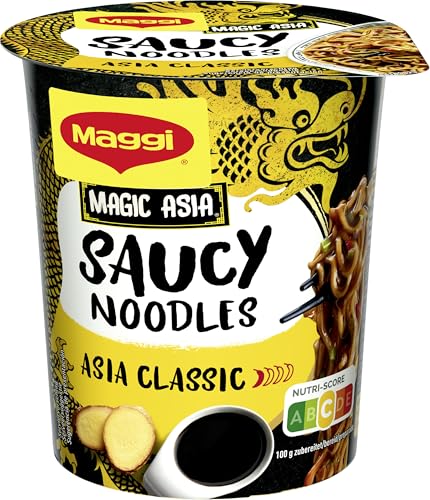 Maggi Magic Asia Saucy Noodles Asia Classic Cup, 1er Pack (1x75g) von Maggi