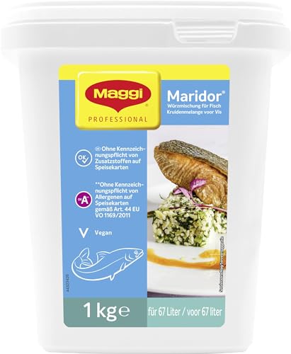 MAGGI Professional Maridor Würzmischung o.k.A., vegan, 1er Pack (1 kg GastroBox) von Maggi