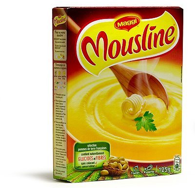 Maggi Mousline Puree - French Instant Mashed Potato Mix - Serves 4 by Maggi von Maggi