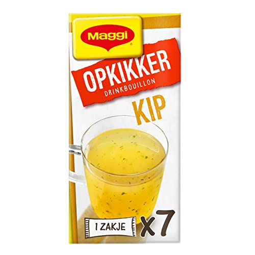 Maggi Opkikker Kip - 8 Doosjes Met 7 Zakjes Drinkbouillon von Maggi