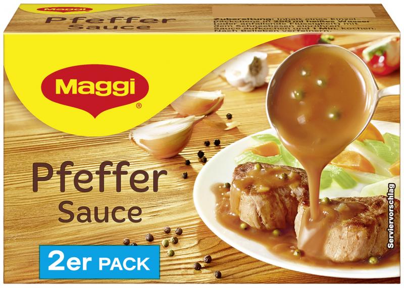 Maggi Pfeffer Sauce von Maggi