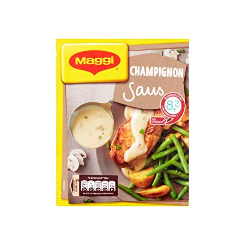 Maggi Pilzsoße Gewürzmischung | Maggi | Pilzsauce Mix | Gesamtgewicht 36 Gramm von Maggi