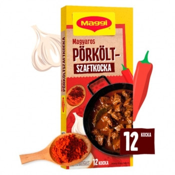 Maggi | Pörköltszaft 120g, Magyaros Pörköltszaftkocka von Maggi