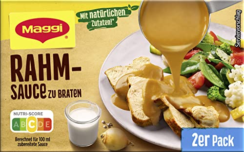 Maggi Rahm-Sauce zu Braten (2er Pack) von Maggi