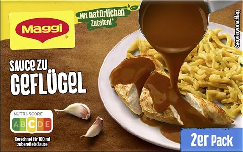 Maggi Sauce zu Geflügel (2er Pack) von Maggi