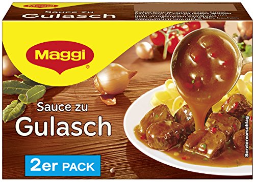 Maggi Sauce zu Gulasch, 2er Pack (2 x 250 ml) von Maggi