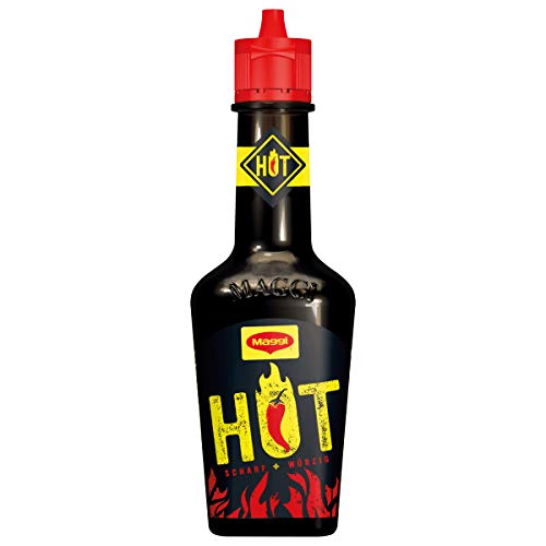 Maggi Scharf & Wuerze Flasche (Hot) 104 ml (Seasoning) by Maggi von Maggi