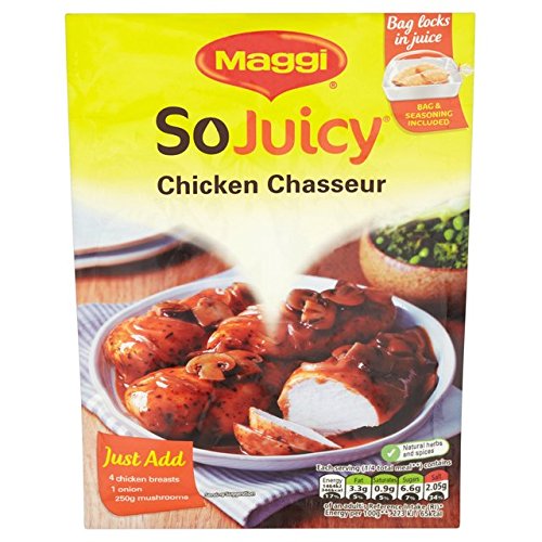 Maggi So Juicy Hühner Chasseur 38g von Maggi